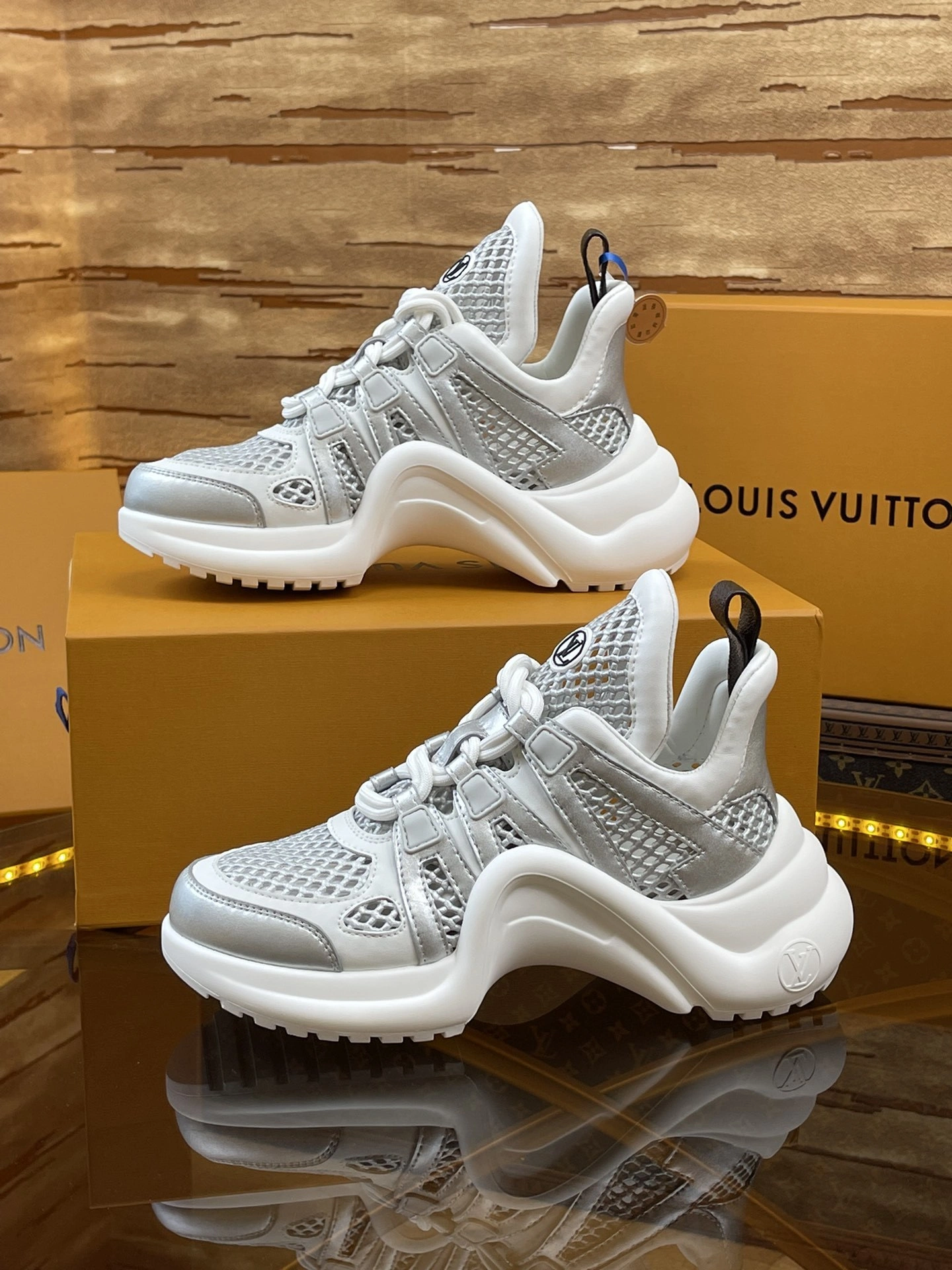 COCO-- 8V 1AD2LV cowhide Thick soles：5.5CM item:E-X298F2614